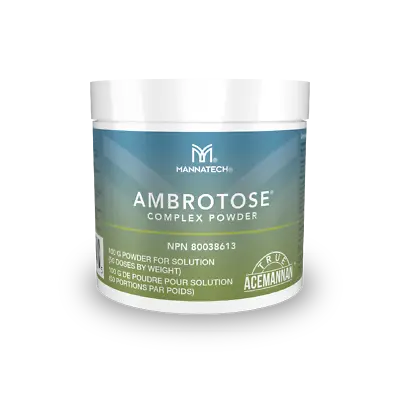 Mannatech Ambrotose Complex Can 100g Pure Glyconutrient Immune Supplement NEW • $159.95