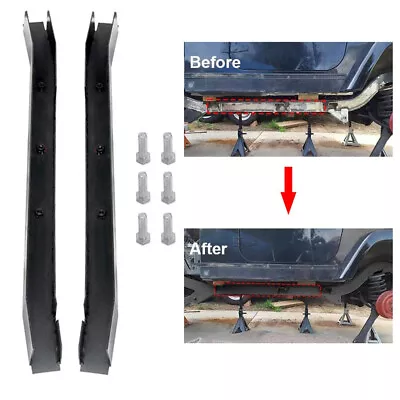 For 97-02 Jeep Wrangler TJ Frame Repair Center KIt Skid Plate Frame Repair LH&RH • $102.99