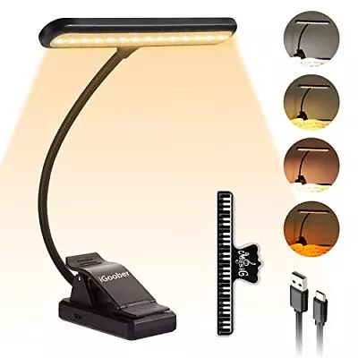 IGoober Music Stand Light Clip On Piano Lights 28 LED Professional Musician  • $27.18