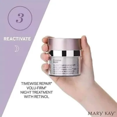 NIGHT Cream W/ Retinol  Mary Kay Timewise Repair Volu-firm. EXP 2025 • $45.99