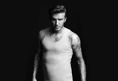 Large A3 David Beckham Poster (Brand New) • £22.99