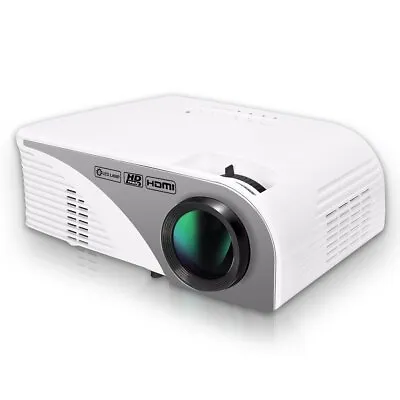 HD ProjectorLCD 1200 Lumens Mini Video Projector LED Multimedia Projector • $49.99