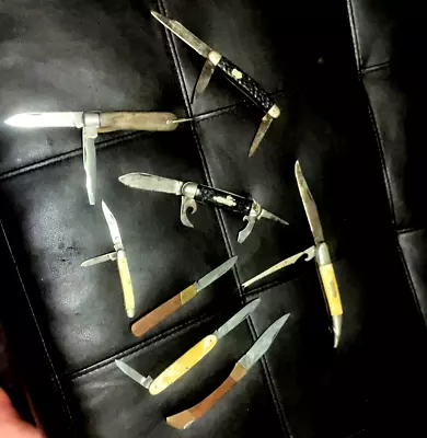 Vintage Knives Including Iroquois USA M Klein And Sons And More • $6.50