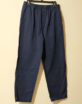 Cabin Creek Pull On Pants Women's 14 Blue Pockets High-Rise #p85-30 • $14.80