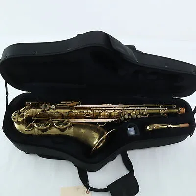 Selmer Paris Balanced Action Tenor Saxophone SN 30482 EXCELLENT • $6999