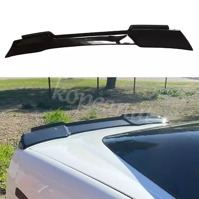 Glossy Black Rear Trunk Wing Spoiler Fits For 2005-2013 Corvette C6 ZR1 H Style • $120.04