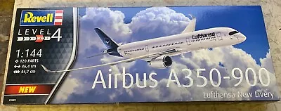 £24.99 • Buy Revell Airbus A350-900 'Lufthansa' Civil Airliner Model Kit New & Sealed 1:144