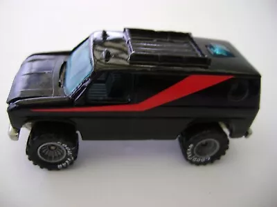 1977 Hot Wheels Real Riders Baja Breaker A Team Black Van • $25