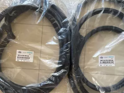 For 1977 Mazda B1600 B1800 Rotary Ford Courier Repu Door Seal Rubber New Pair • $75.99