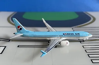 Korean Air Boeing 737 Max-8 HL8348 Current 1/400 Scale Diecast Aeroclassics • $48.95