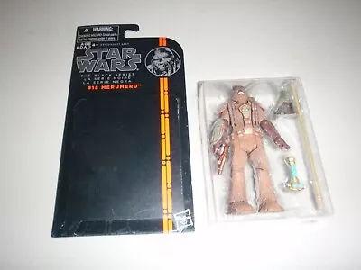 Star Wars Black Series #15 Merumeru Figure New Open Package • $24.04