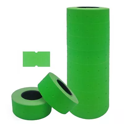 1 Line Labels - 8000 Green Blank Price And Date Gun Labels Fits MX-5500 And P... • $28.76