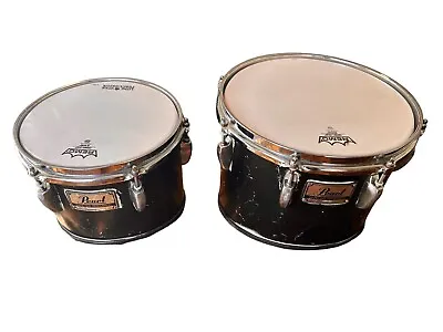 Pearl Championship Marching Band Tom Drums 10in 12in Set -Read • $126.75