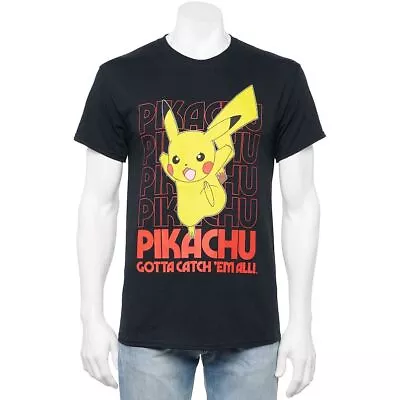 Pokemon Pikachu Mens Shirt Size S M L Xl 2x New • $10.75