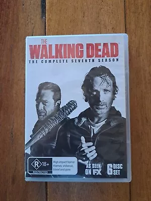 The Walking Dead Complete Season 7 DVD Horror Thriller Drama Vgc FREE POST Au  • $19.95