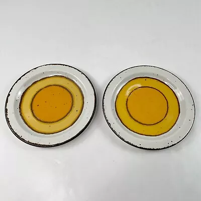 £24.34 • Buy Vintage Stonehenge Midwinter Sun England 7” Soup Bowl Under Plates Plate Set 2