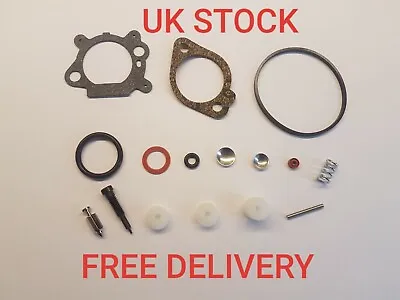 Briggs & Stratton Carburettor Gasket Set Lawnmower 398183 498261 490937 • £5.99