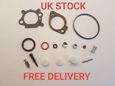 Briggs & Stratton Carburettor Repair Kit Lawnmower 492495 493762 498260 • £5.99