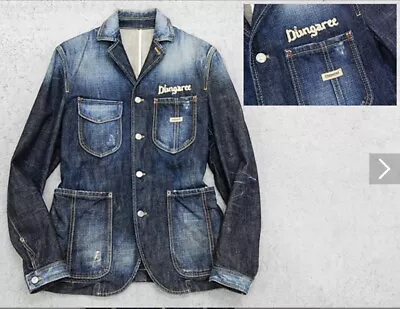 DSQUARED2 Denim Jacket+ Jeans SET 46” • $699.95