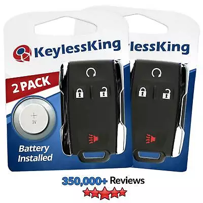 2x Keyless Entry Remote Key Fob Control Transmitter For M3N-32337100 4b Chrome • $24.95