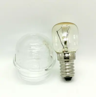 Universal Oven Lamp Cover & 25w Light Globe Suits Blanco Westinghouse Miele • $20.99