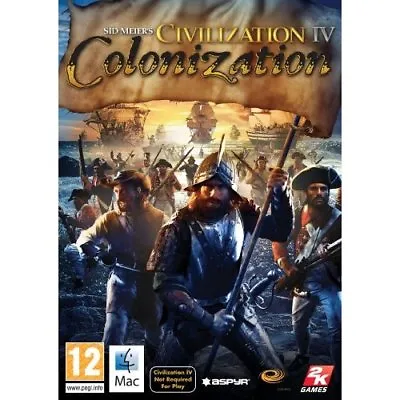 CIVILIZATION 4 / IV: COLONIZATION Game For Apple Mac NEW Australian Stock ! • $44.90