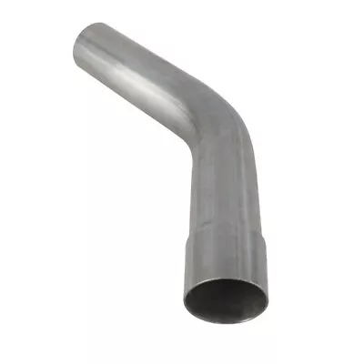 Stainless Steel Exhaust Pipe Mandrel Bend 45 Degree 3 Inch • $36.99