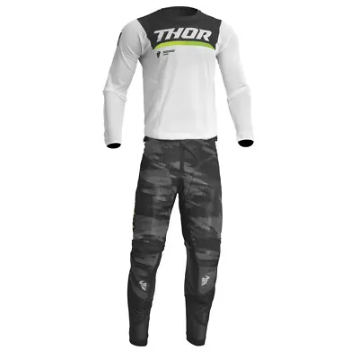 $159.90 • Buy Thor Pulse Air Dirt Bike Gear Combo Adult Motocross Pants Jersey MX ATV