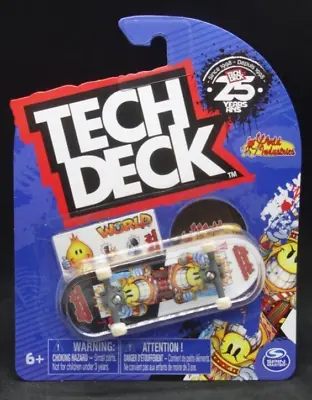 Tech Deck World Industries 25 Years Ans Ultra Rare Fingerboards • $14.99