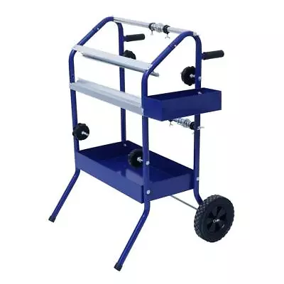 Paint Masking Machine Holds 2 Rolls Of 18  Paper 4 Rolls Tape Sandpaper Tray • $109.99