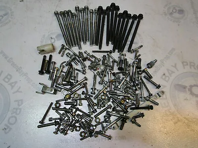 2005 Mercury Mariner Outboard 90 HP 4 Cyl 4 Stroke Hardware Nuts Bolts Washers • $64.99