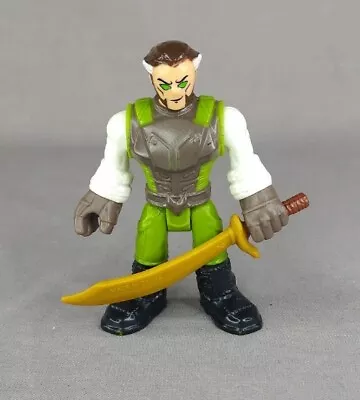 Imaginext Justice League DC Super Friends Action Figure RA'S AL GHUL With Sword  • £2