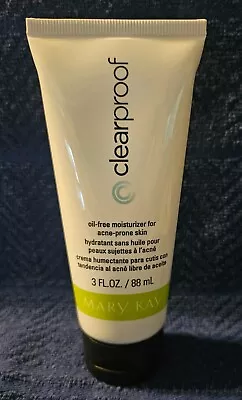 Mary Kay ClearProof OIL-FREE MOISTURIZER Acne-Prone Skin NWOB - $0 Shipping • $15.95