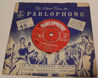 £9.99 • Buy Jimmy Shand - Fluther's Barn Dance / Accordion Polka 1959 Vinyl 7  45RPM Single