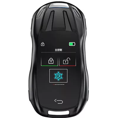 Car Smart Key LCD Digital Touch Screen Keyless Remote Control  Entry Lock IPS • $94.40