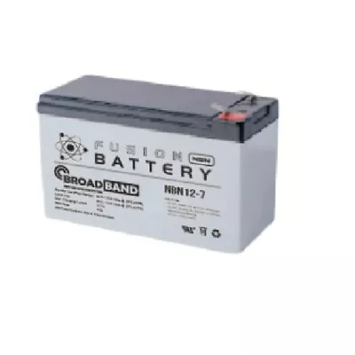 12V 9Ah Telstra Broadband NBN Battery 12NBN7P-F2 NP7-12TFR NBN12-7 AGM • $50.95