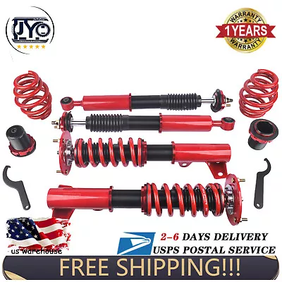 Coilovers Suspension Lowering Kit BMW 3 Series E36 1993-1998 Adjustable Height • $325.25