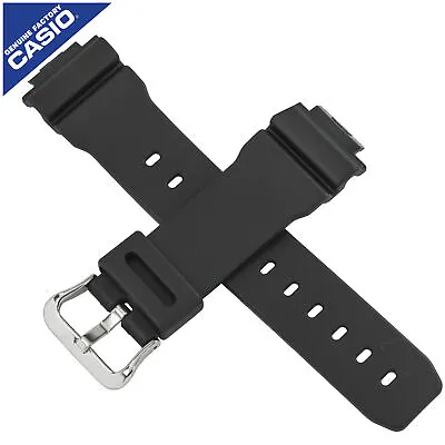 Genuine Casio Watch Strap Band For AW-560 DW-5600SN DW-6900SN BLACK • £19.99