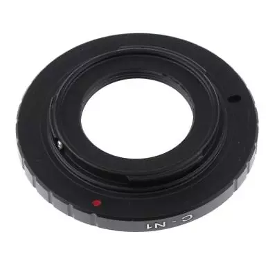 C-Mount Lens Adapter Ring For Nikon AW1 J6 J5 J4 V3 V2 V1 S1 Camera Converter • $17.42