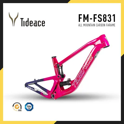 Updated New Triangle T1000 Carbon Fiber All Moutain Full Suspension Bike Frames • $981.41