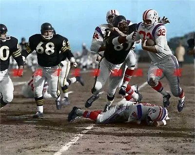Boston Patriots At Oakland Raiders - December 9th 1961 AFL PRINT (3 Sizes) • $14.95