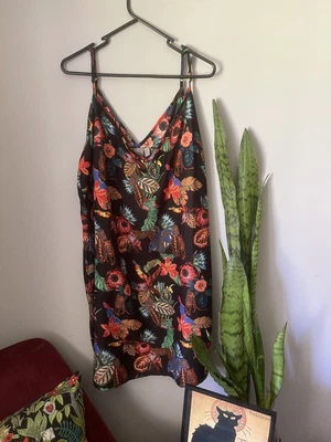$20 • Buy ASOS Jungle Slip Dress Size UK 20