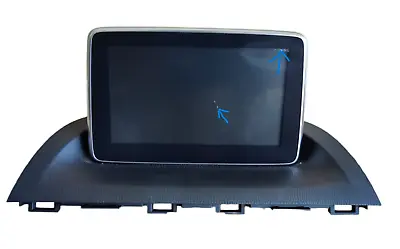 14-16 Mazda 3 Upper Dash Information Display Screen Navigation Display System • $189