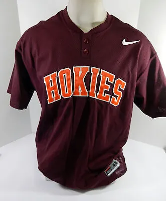 Virginia Tech Hokies Game Issued Maroon Jersey 48 DP64586 • $99.99