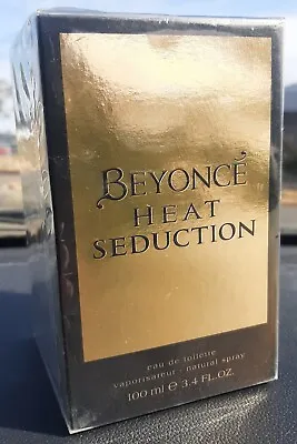 Beyonce Heat Seduction EDT 100ml Brand New Sealed Discontinued • $99