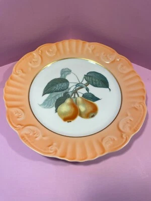 $9.99 • Buy Mottahedeh Pear Salad Plate VA 1824 Portugal 8  