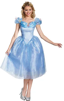 £136.21 • Buy Cinderella Deluxe Adult Womens Costume Skirt Disney Princess Halloween