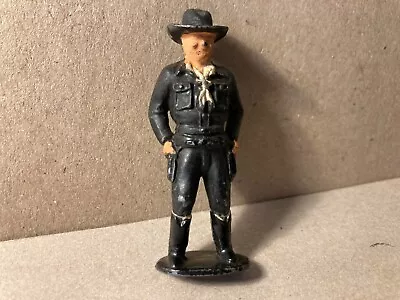 Vintage Metal Timpo Hopalong Cassidy On Foot • £9.99