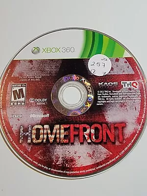 Homefront (Microsoft Xbox 360 2011) • $1