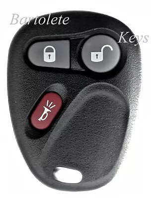 Remote Car Key Fob For Chevrolet Monte Carlo Impala Silverado GMC Sierra Yukon • $13.99